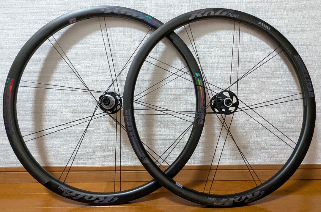 ROLF PRIMA ARES 3 Discホイールセット
