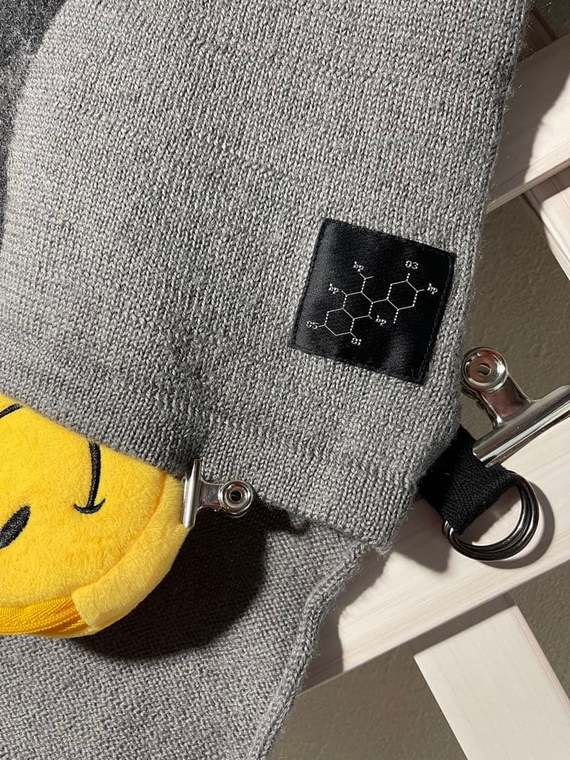 ⭐︎ bio-politics ⭐︎ ニット　美品　90's