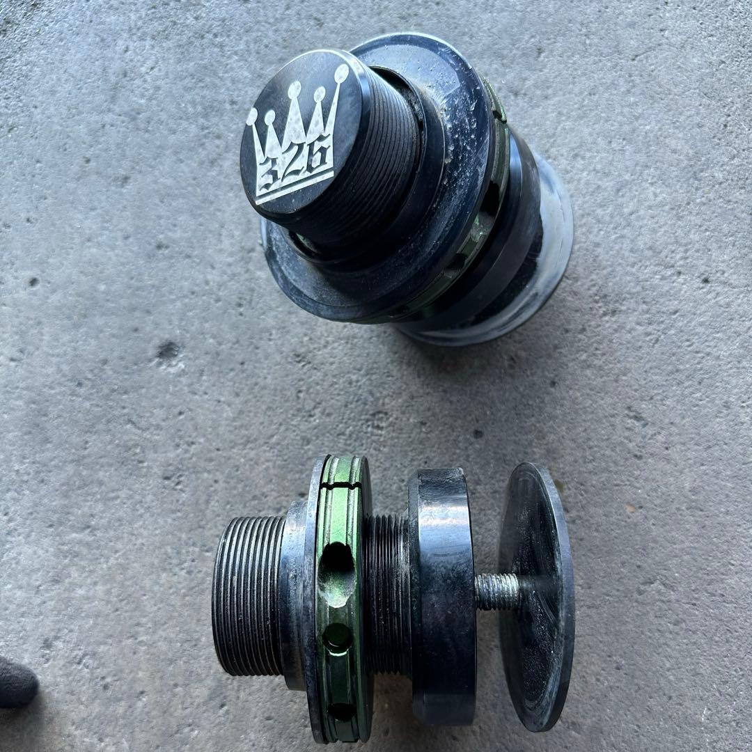 30プリウス用 326power 直巻アジャスター ID62-63