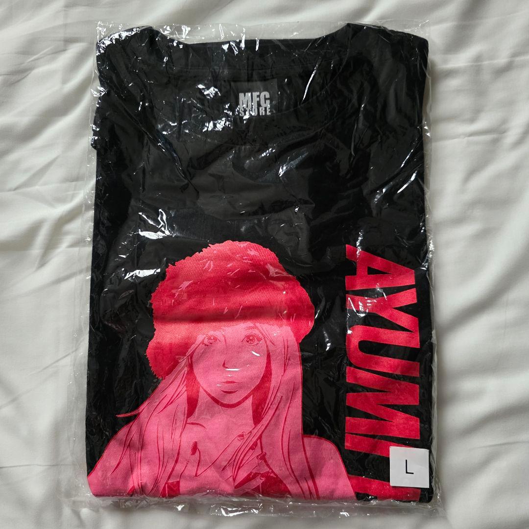 浜崎あゆみ アジアツアー グッズ MFCコラボTシャツ Lサイズ 香港限定