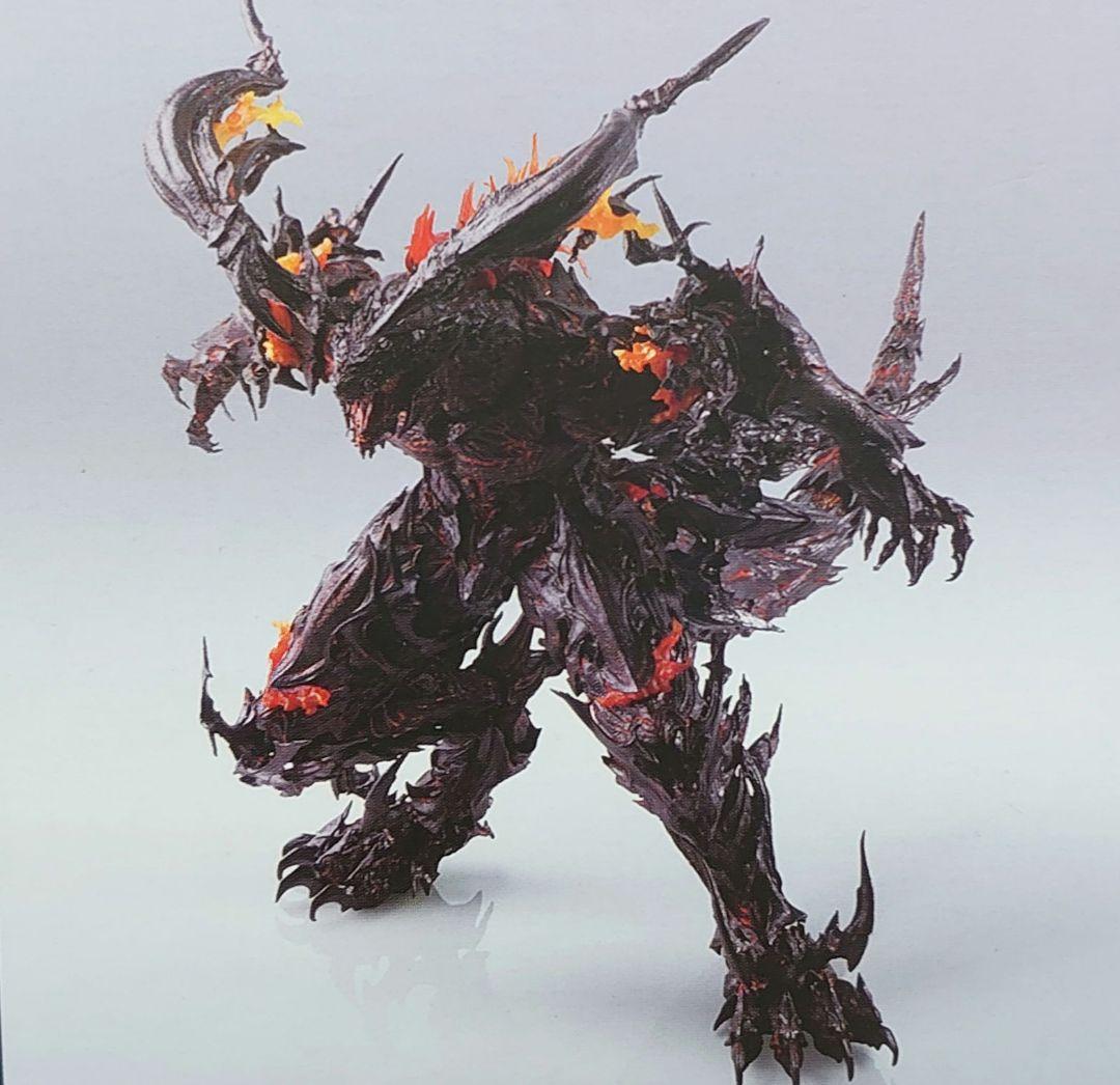 未使用 ブリングアーツ ファイナルファンタジーXVI イフリート　フィギュア