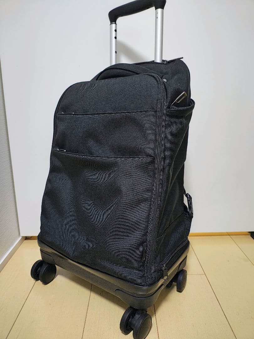 MOIERG モアエルグ 4輪リュックキャリー 機内持ち込み 3way