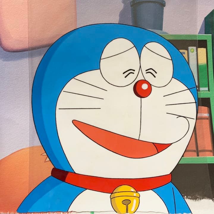 秘蔵ドラえもん セル画 直筆背景 美品