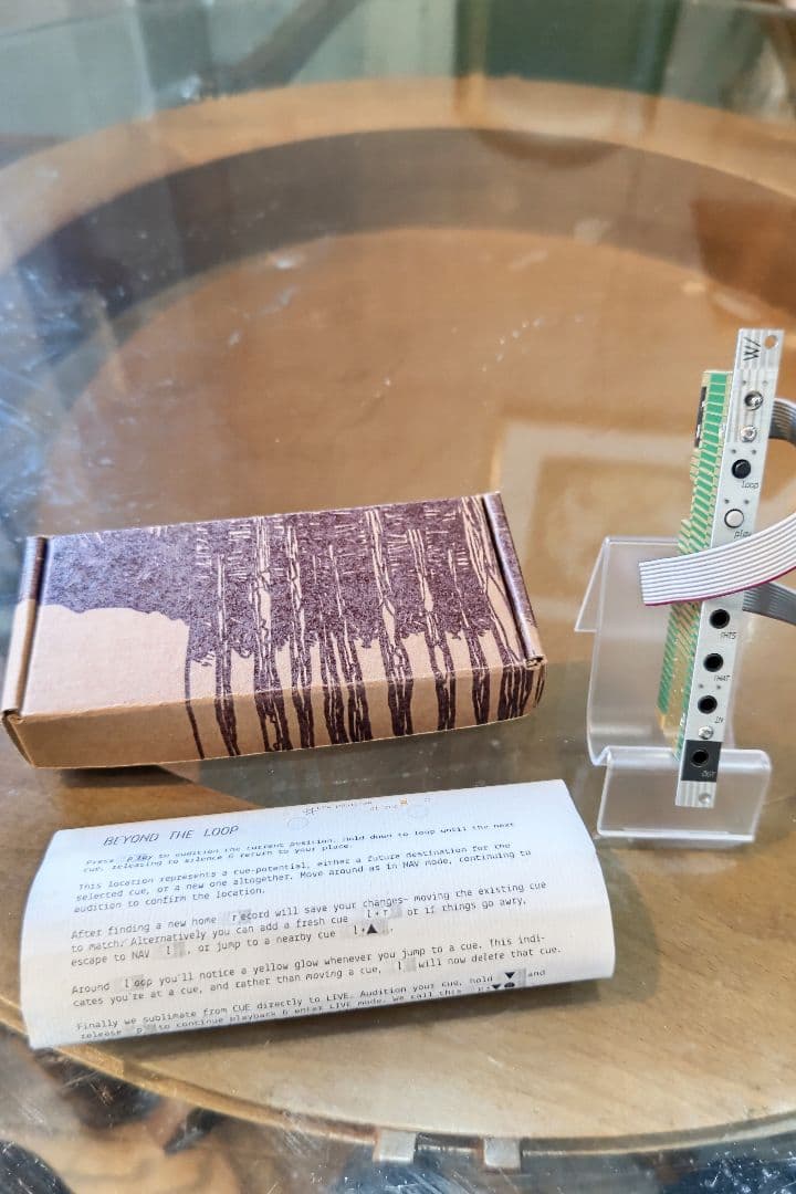 Mannequins W/ サンプラー (モジュラーシンセ ユーロラック)