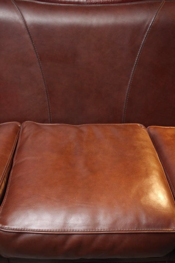 首都圏送無料〜BASTEXイタリア　アンティーク　超一流　ソファ 総本革＋ワニ革