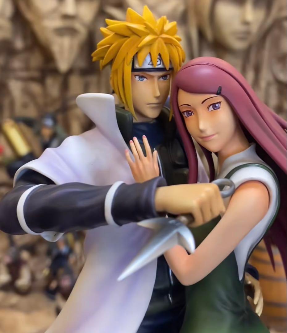 ナルト 波風ミナト ガレージキット ガレキ スタチュー②⑤