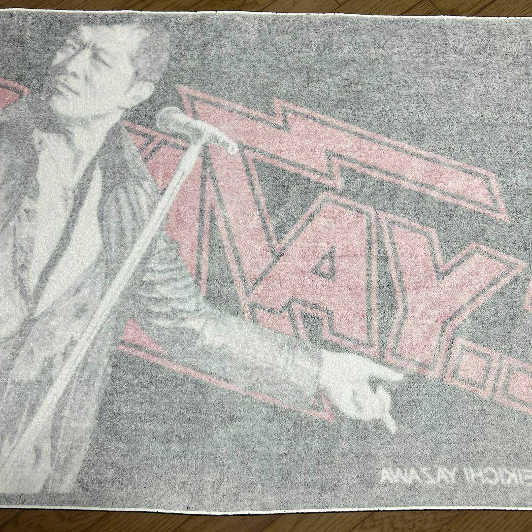 矢沢永吉　革ジャンシルエットスペシャルビーチタオル☆15日までの出品です！