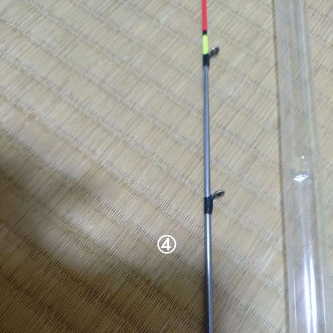 黒鯛工房THEチヌセレクションV3・ゼロ・ロクマル穂先4セット