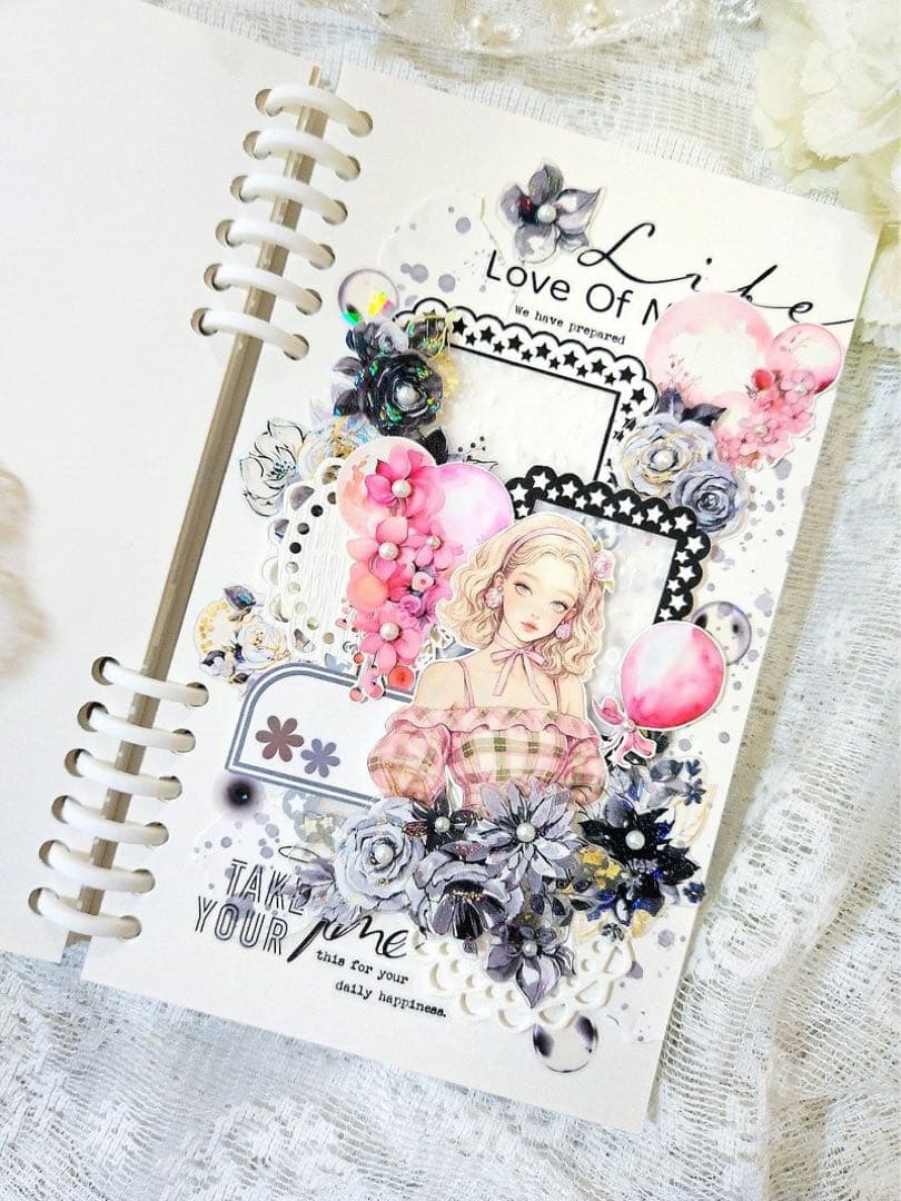 ggaggong 海外マスキングテープ　マステ 【2295】