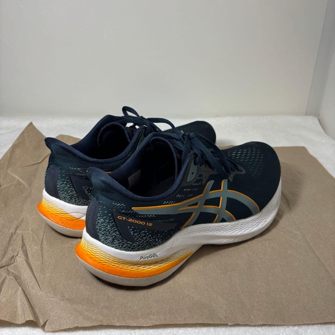 スパイク・シューズ ASICS GT-2000 12 EXTRA WIDE 25.5cm