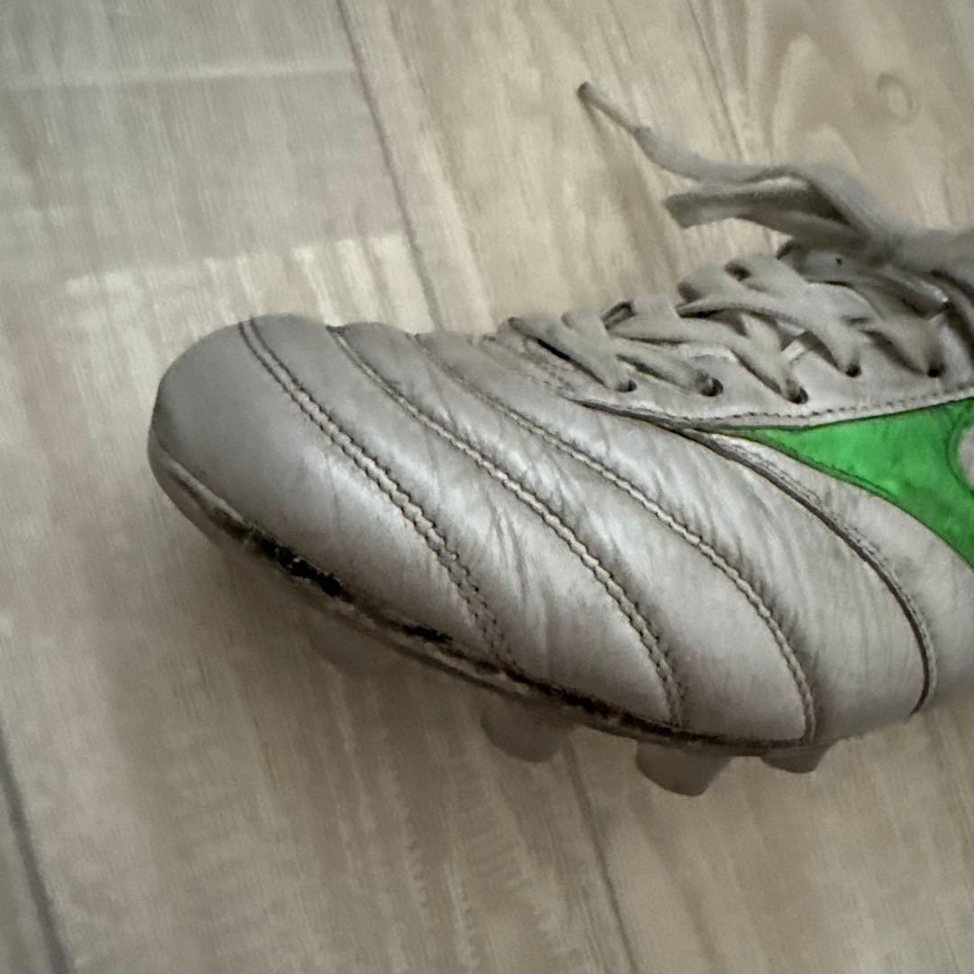 モレリア2Japanサッカーシューズ 日本製 ホワイト/グリーン　限定　グリーン
