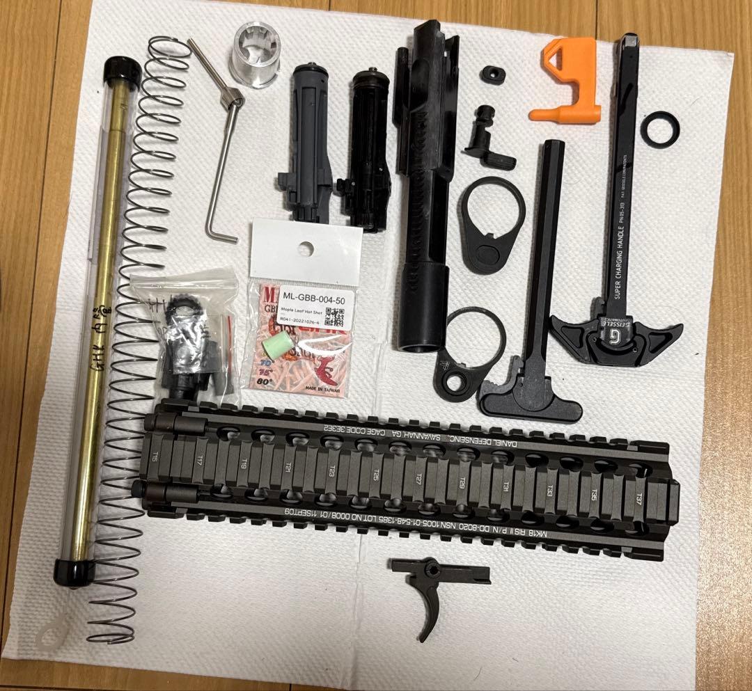 トイガン MK18 MOD1 GBBR