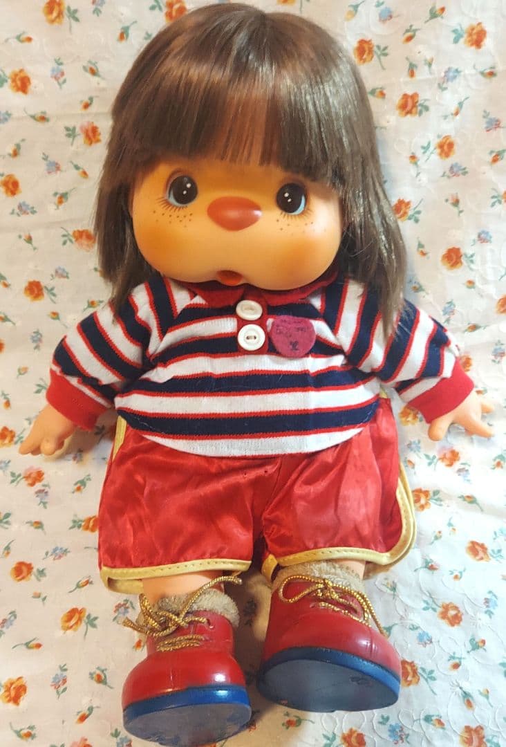 サカイ昭和レトロ アンティーク エンドーチェーンアンジュボンボン 人形