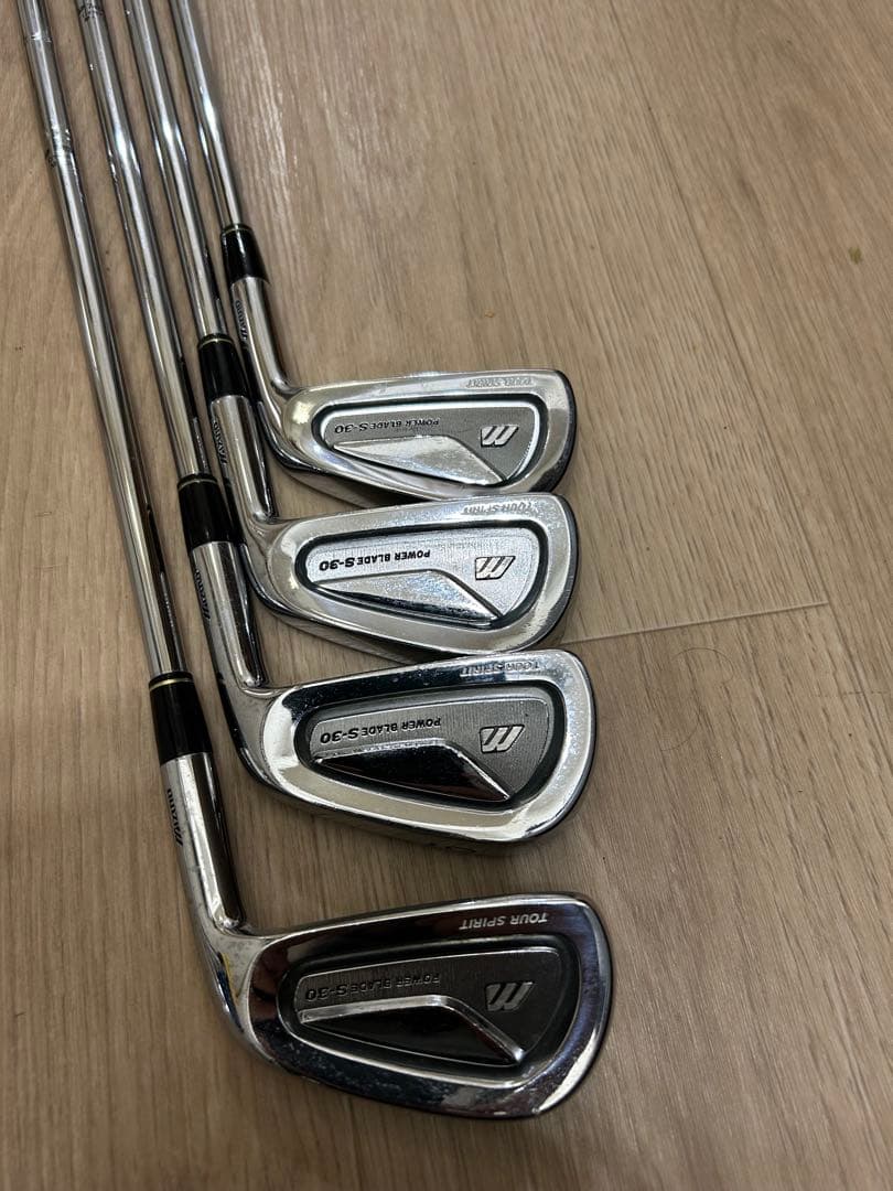 ミズノ　S-30 アイアン8本セット