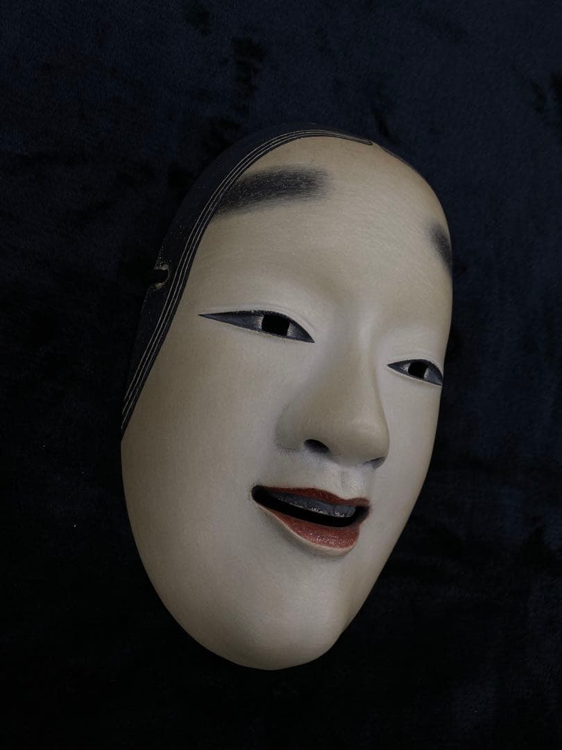 【希少】【美術品】【伝統芸能】能面　小面 作者　辻高毅