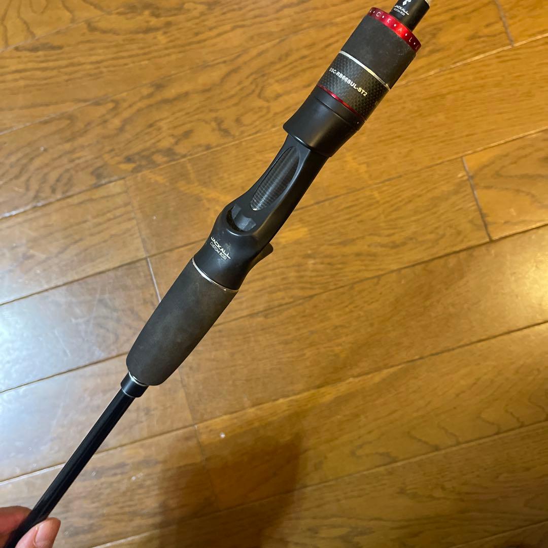 ジャッカル　ビンビンスティック BSC-RB66SUL-ST2 タイラバロッド