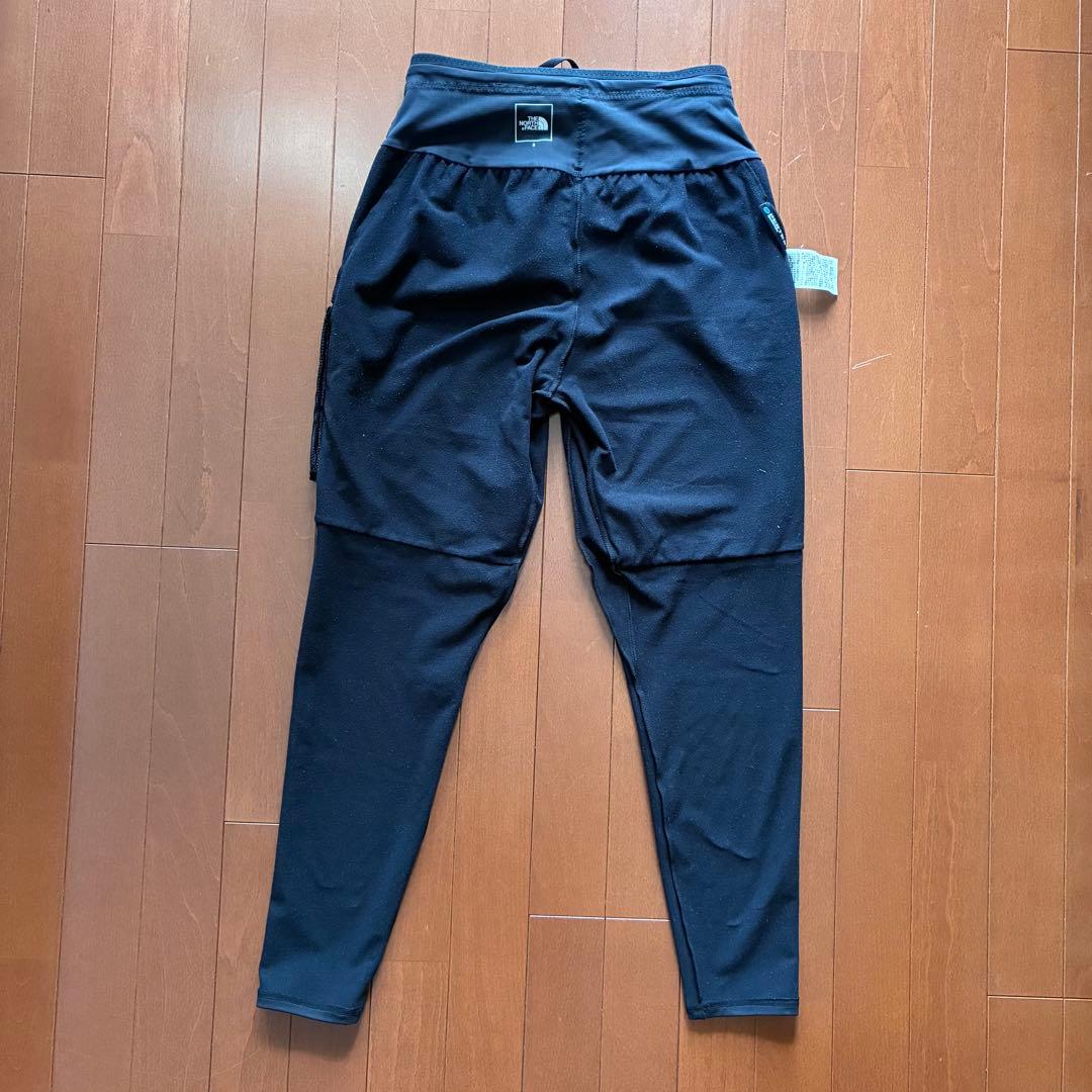 ノースフェイス ホワイトライトタイツ NB82175 ブラック S