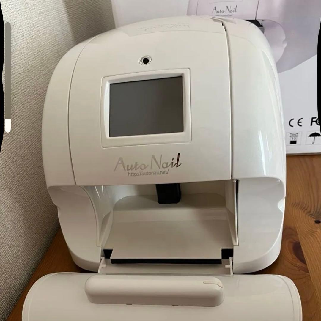 Auto Nail ホワイト ネイルアートマシン