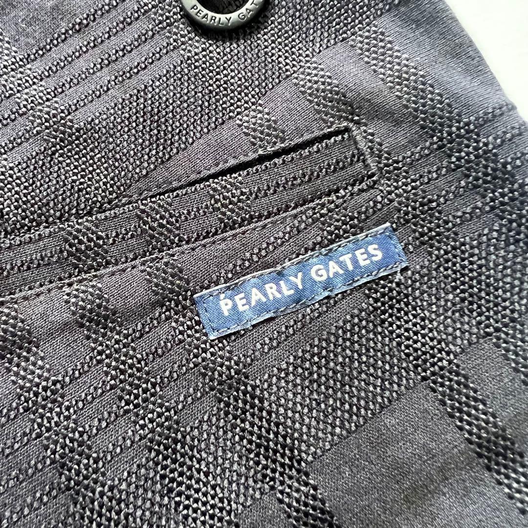 Pearly gates パーリーゲイツ　セットアップ　デカロゴ　メンズ　ゴルフ