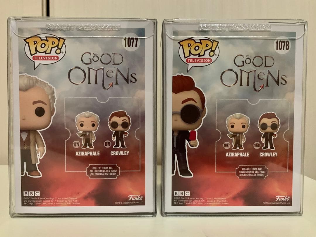 FUNKO POP 　グッドオーメンズ　2体セット　Chase版