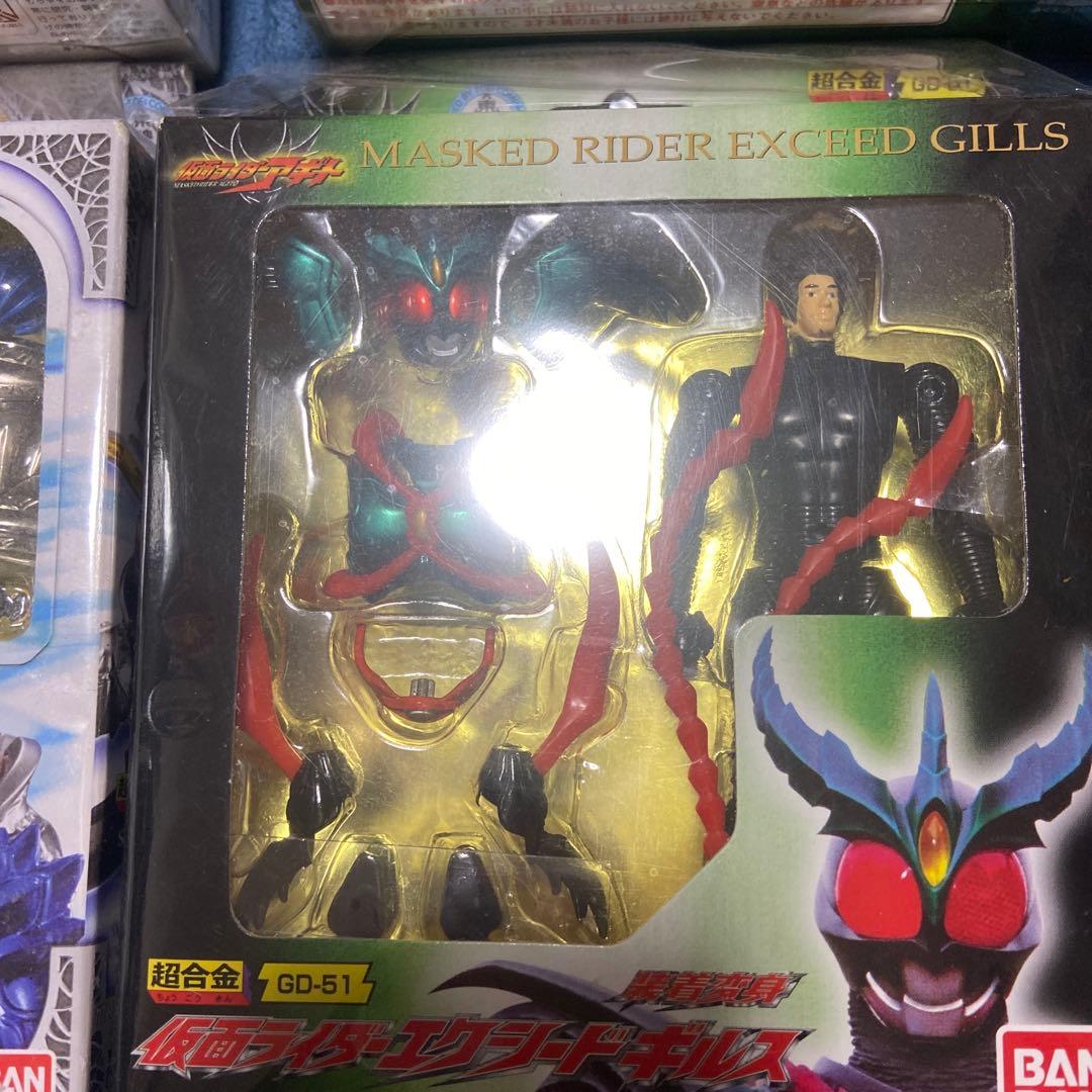 仮面ライダーシリーズ 平成仮面ライダー超合金18体セット