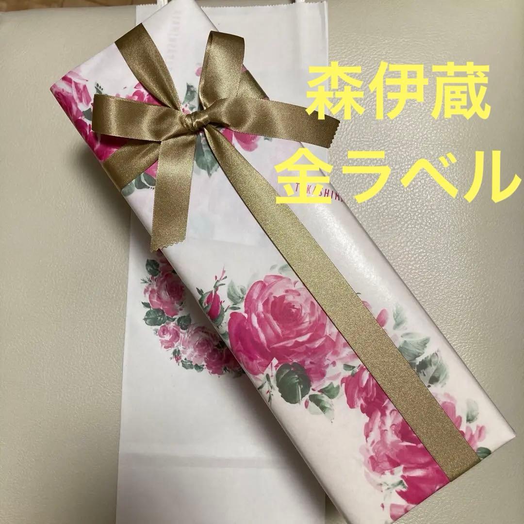 本格焼酎 森伊蔵 金ラベル 25度 720ml かめ壺焼酎 9月当選分