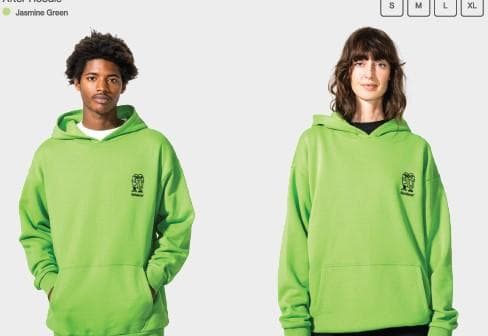 バタレオン BATALEON After Hoodie Mサイズ 25-b05