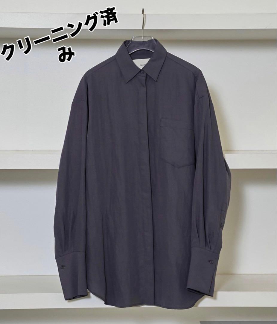 todayful シルキーポケットシャツ　Sliky Pocket Shirts