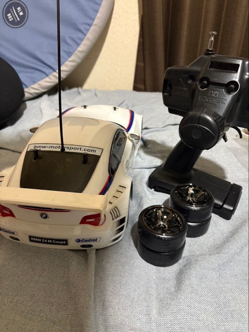 タミヤ ドリフト ラジコンセット　TT01 電飾  ボディ