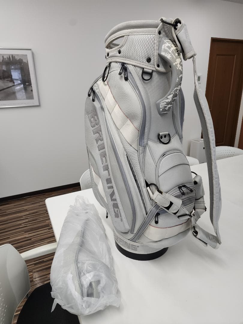 BRIEFING　ブリーフィング　CR-3　キャディバッグ