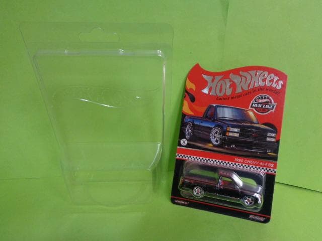 ホットウィール　RLC レッドラインクラブ　シェビー454 SS　黒