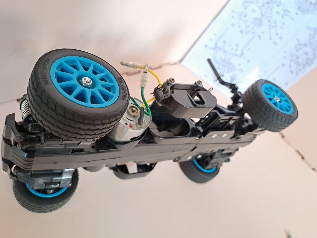 Mシャーシ M-05 ストックモーター付き タミヤ ラジコン