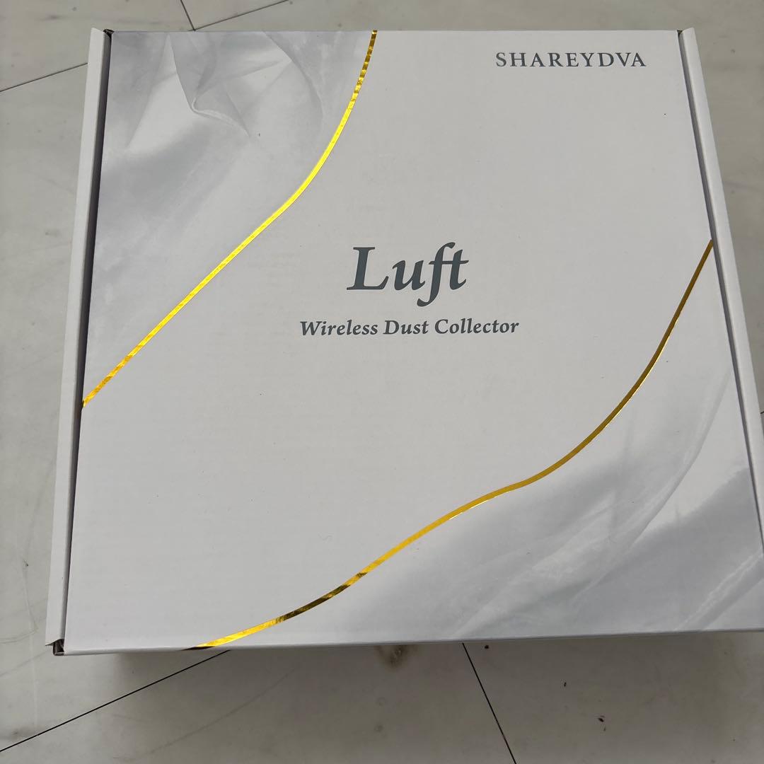 新品未使用　シャレドワ　集塵機　ルフト　ワイヤレスダストコレクター