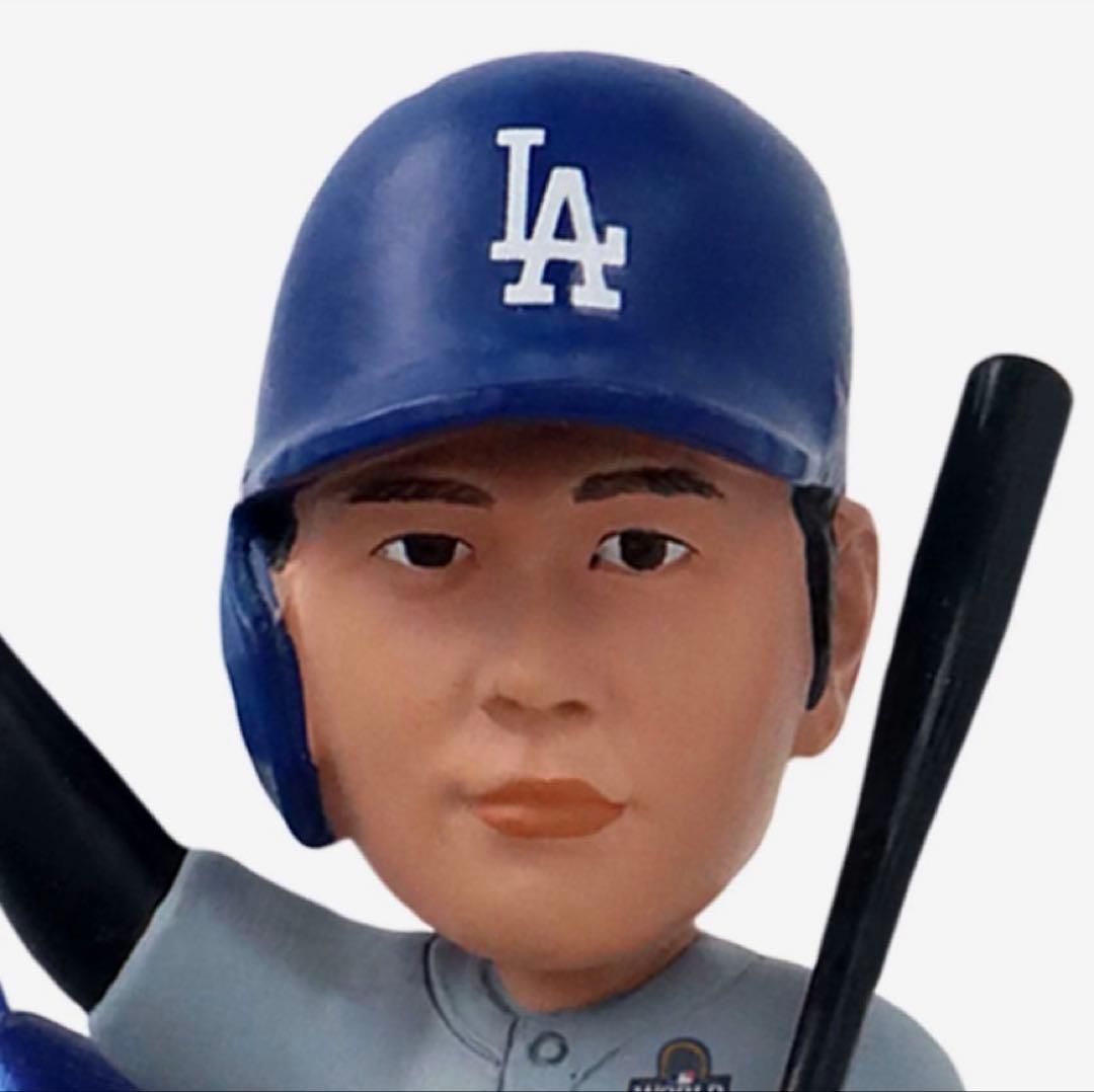 【大谷翔平&フリーマン】2024年ワールドシリーズチャンピオン記念ボブルヘッド