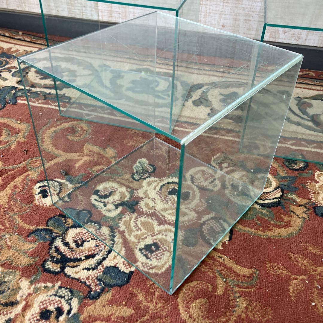 立方体収納 アクリルショーケース 3点セット 飾り棚 ディスプレイラック