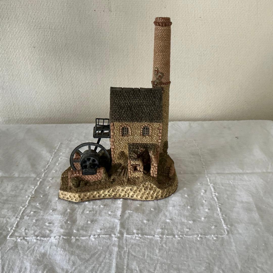 デービッドウィンター　ミニチュア　コーンウォールの発電所