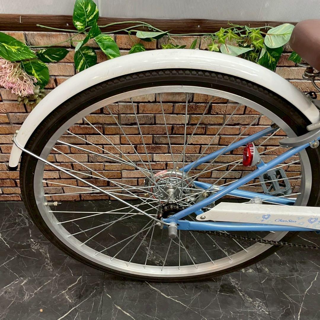 引き取り価格 【73】子供用自転車 子供車 Chan Star ブルー