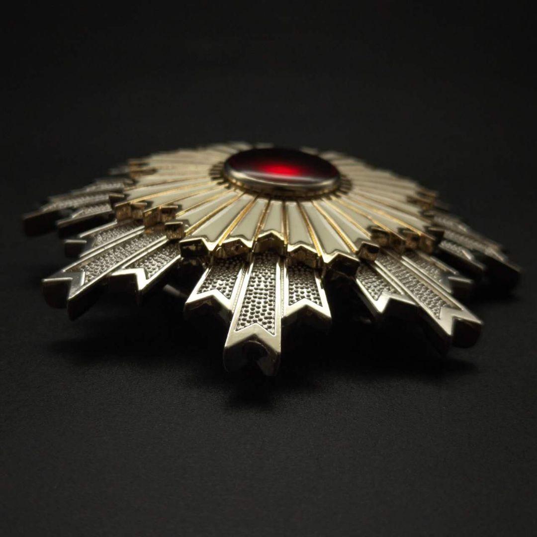 日本勲章　旭日章　金属製　レプリカ　大勲位