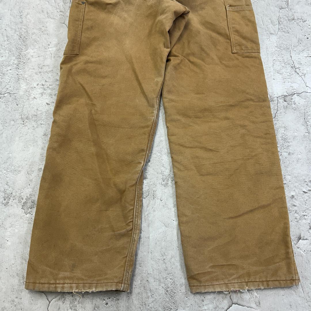 e*u様 USA製　カーハート　ダブルニー　オーバーオール　古着　ライトブラウン