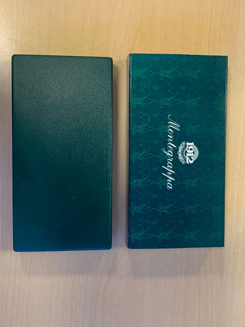 Montegrappa レミニッセンス スリム 万年筆 18k M