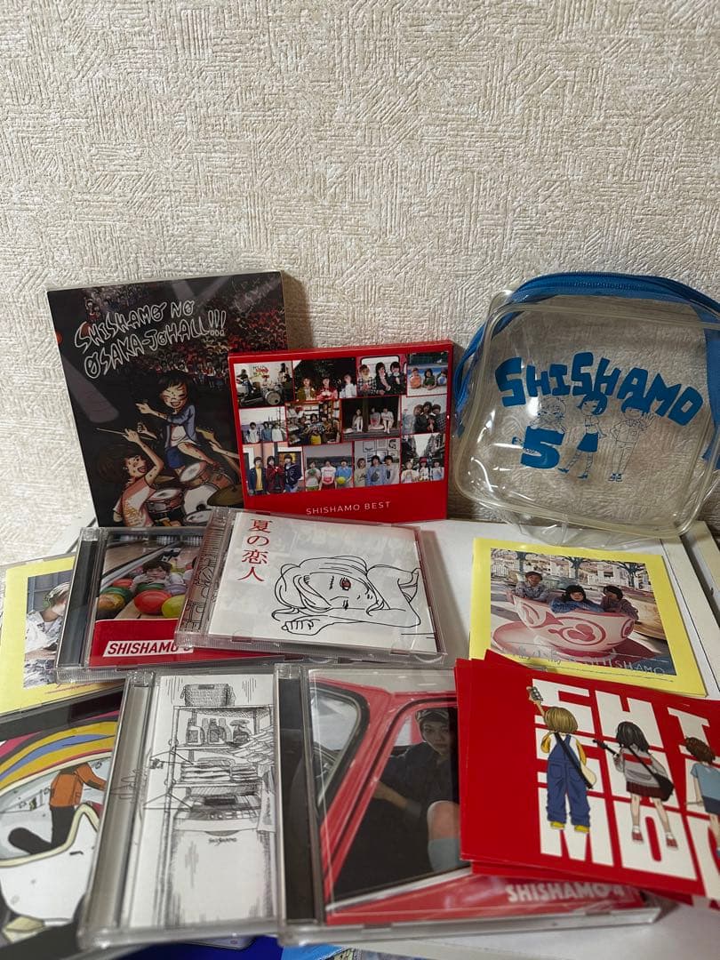 SHIHAMO 引退品 グッズ92点セット