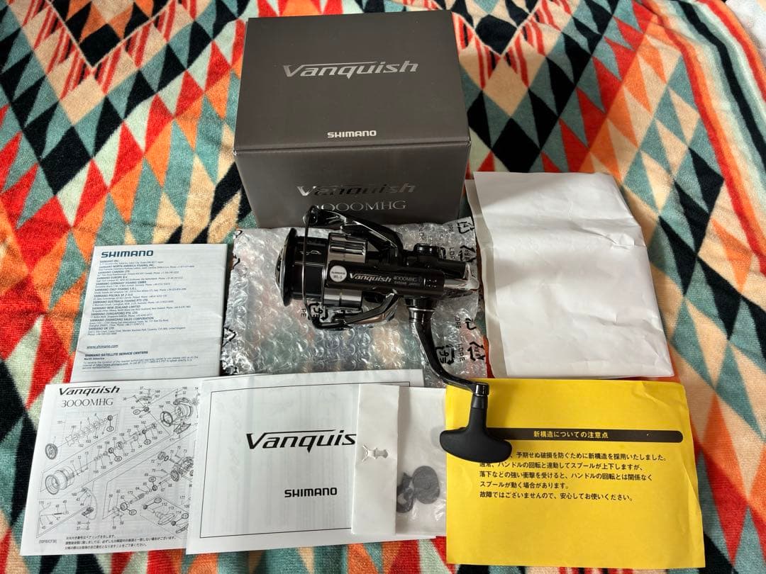 23ヴァンキッシュ 4000MHG 箱あり付属品付き