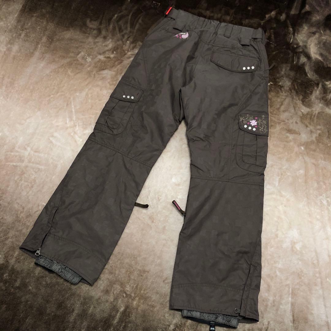 kissmark スノーウェア　上下セット　M 美品♫ スノーボード