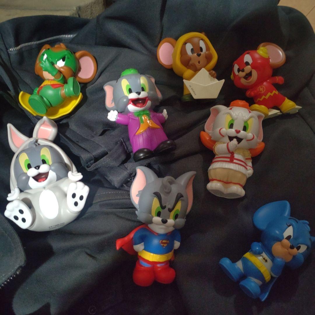 ソープスタジオ　トムとジェリー　フィギュアセット　100周年記念　セミコンプ