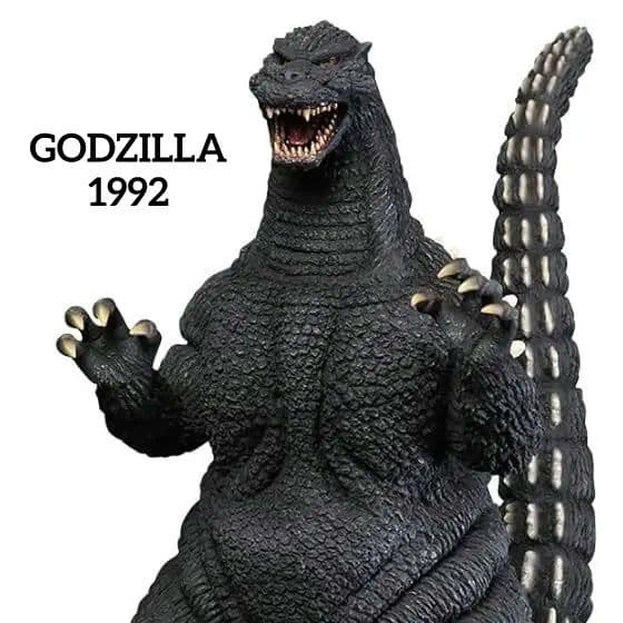 1992　GODZILLA　東宝大怪獣シリーズ　ゴジラ対モスラ　フィギュア