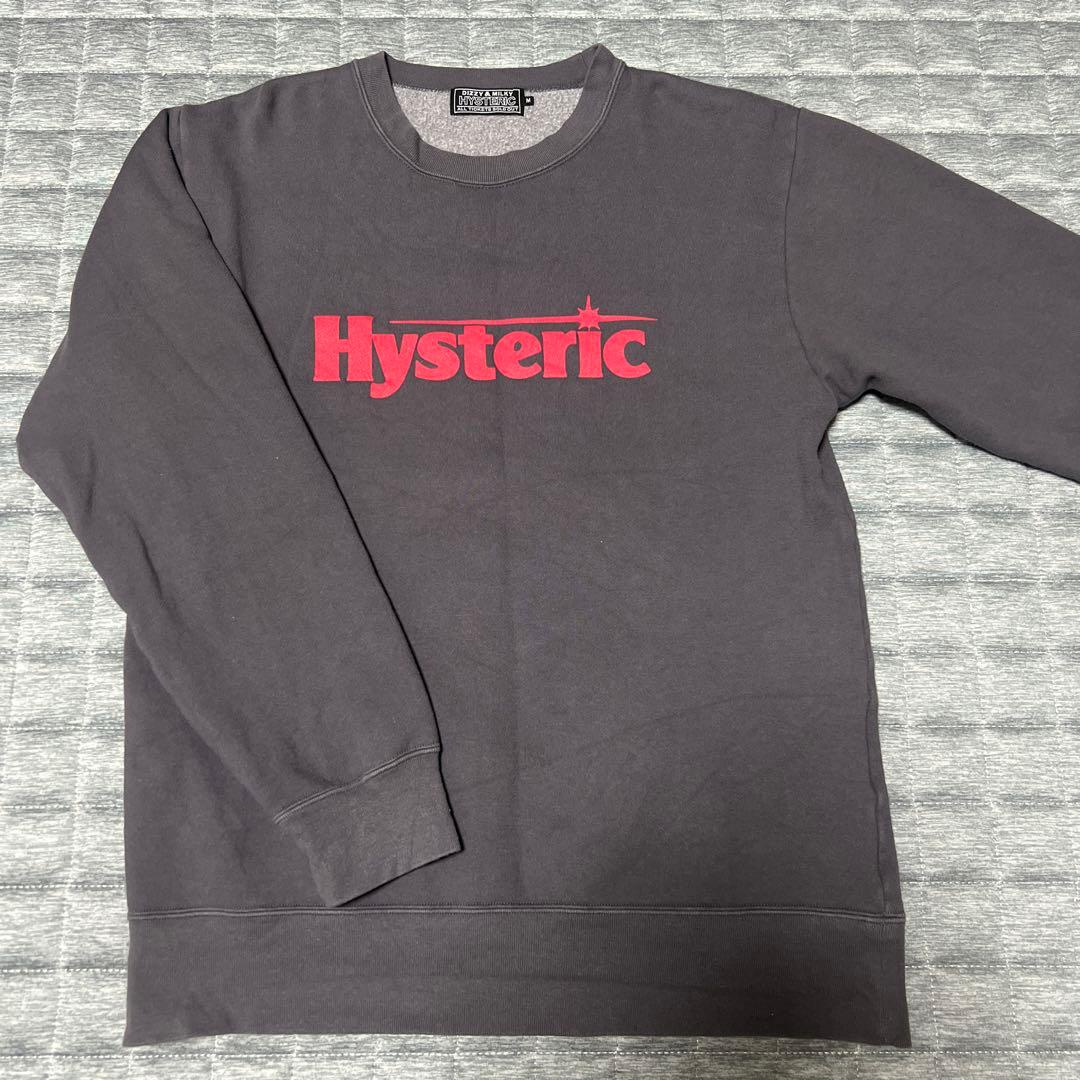 HYSTERIC GLAMOUR スウェット グレー色