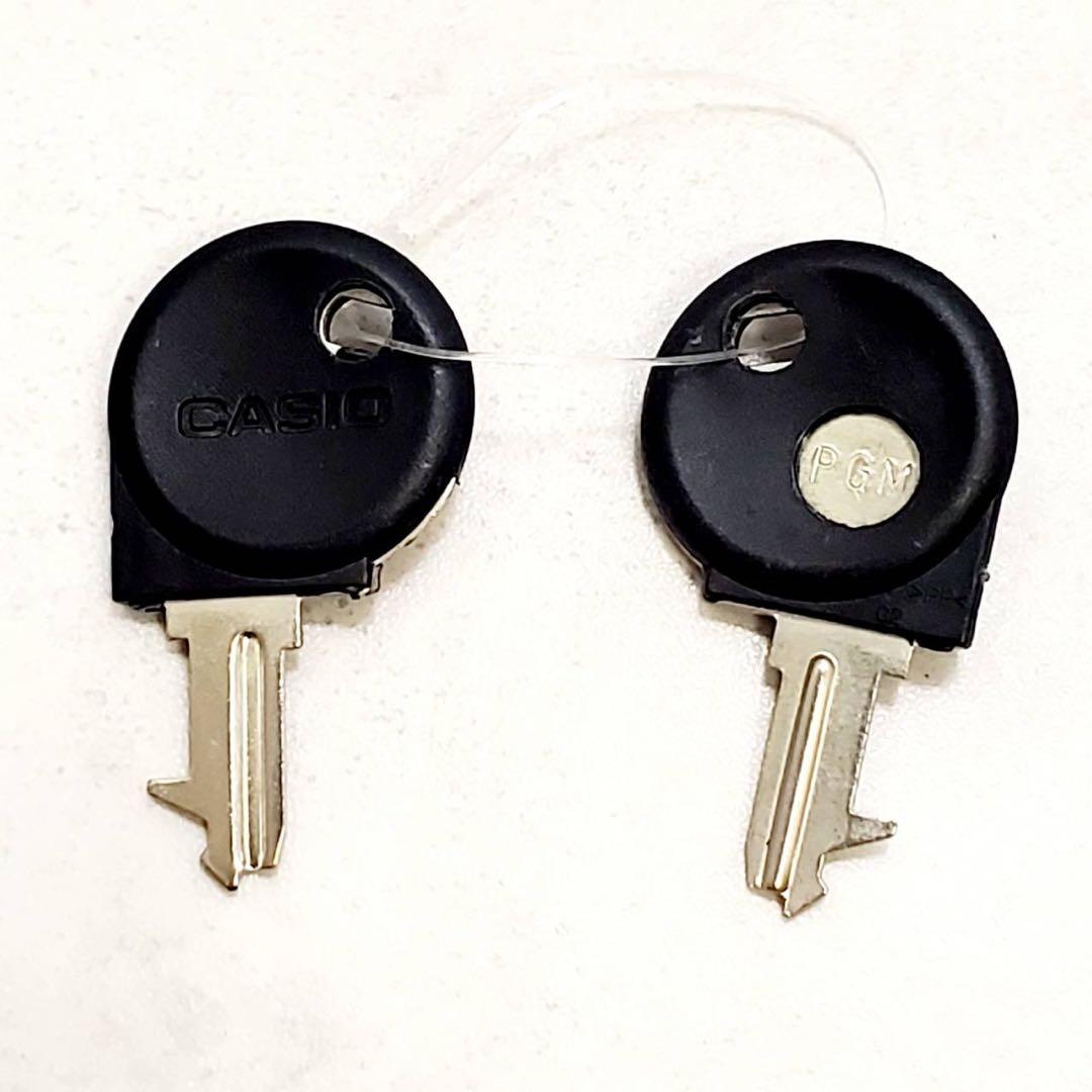 【動作良好】CASIO カシオ 電子レジスター SE-S20 ドロアー鍵なし