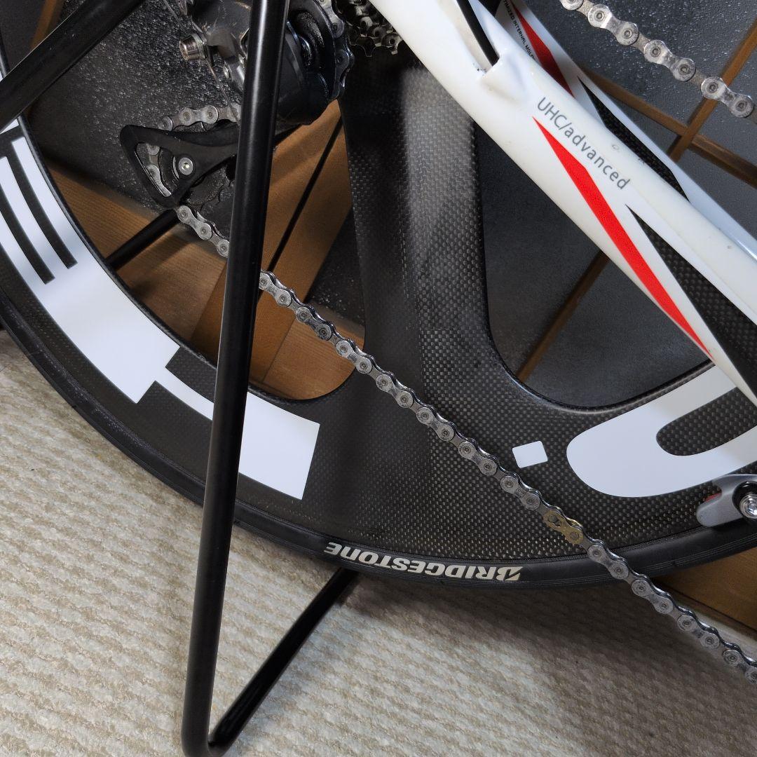 トライアスロンバイク HEDホイールステッカー1台分12枚.イメージです。