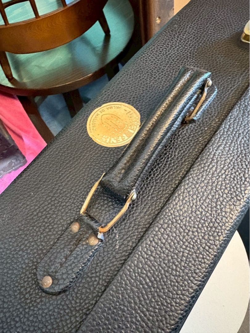 1950–60s ヴィンテージスーツケース 大型 希少ステッカー付