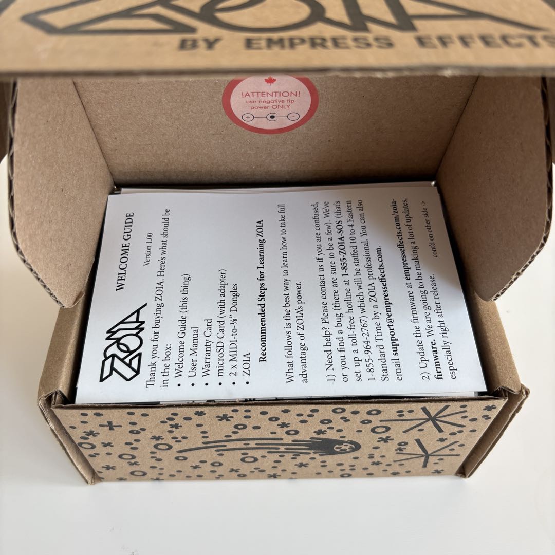 Empress Effects Zoya エフェクター